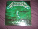 METALLICA Ride The Lightning LP Vinyl FRENCH GREEN COVER BERNETT Rare