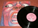 King Crimson - In The Court of The Crimson King LP (pink island, A2/B3)