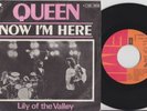 QUEEN * 'Now I'm Here' *  45 * 1975 Belgian only PS