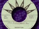 Vintage Press ETHIOPIANS - SATAN GAL - CHAPPY  EX ?