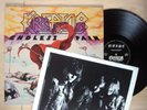 Kreator Endless Pain + Inner LP Noise International 1985 EX/EX+