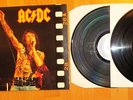 AC/DC LIVING IN THE HELL 2LP ACDC Metallica Iron Maiden Motorhead