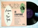 JO STAFFORD, VINTAGE 10 IN. LP.  AUTUMN IN NEW YORK.  W/PAUL WESTON.