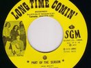 CANADA Psych Garage Freakbeat Fuzz 45 - LONG TIME COMIN - Part Of  The Season