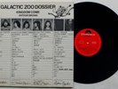 KINGDOM COME Galactic Zoo Dossier ARTHUR BROWN UK 1st Press MINT PROG lp POSTER