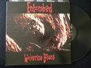 ENTOMBED WOLVERINE BLUES LP MADE IN BRAZIL ORIGINAL 1stPRESS 1994 Slayer Burzum