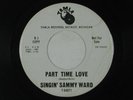 SINGIN SAMMY WARD r&b/soul/motown 45 PART TIME LOVE  TAMLA VG+ to VG++