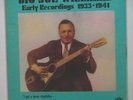 BIG JOE WILLIAMS Early Recordings 1935-1941 MAMLISH LP