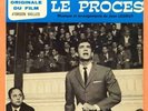 MARTIAL SOLAL TRIO french jazz OST LE PROCES EP Philips 1961 SOUNDCLIP