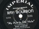 RAY BOURBON 78 rpm Imperial 103, 