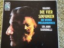 Brahms-Die Vier Sinfonien-4er Lp Box-Sir John Barbirolli