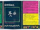 CARDIACS the seaside - original rubber stamped UK 1983 cassette DIY SYNTH PUNK