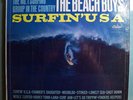 BEACH BOYS SURFIN' USA BEAUTIFUL ORIG 1963 CAPITOL MONO LP STILL IN SHRINK WRAP