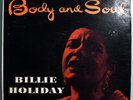 BILLIE HOLIDAY BODY AND SOUL VERY RARE ORIG '57 CLEF MONO LP TRUMPETER LABEL