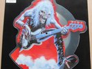 IRON MAIDEN = FEAR OF THE DARK LIVE = NUMBERED LTD EDITION PICTURE DISC SINGLE