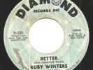 NORTHERN SOUL - RUBY WINTERS on DIAMOND - 