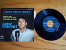 Vinyle 45 Tours de Gene VINCENT Chez  Capitol N° EAP 1-20616 Trés bon état