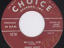 Rockabilly   SANDY SCOTT   Mister Big   HEAR