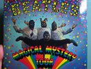 BEATLES MAGICAL MYSTERY TOUR RARE 1969 BRITISH PARLOPHONE DOUBLE EP WITH BOOKLET