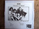 KISS RARE LIVE LP PARIS 1976
