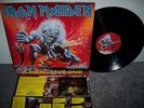Iron Maiden a real live one 1. press 93 running wild manowar slayer ac dc saxon