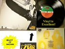 Led Zeppelin I Vinyl LP Record Atlantic 19126 (Made in USA) Excellent
