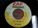 Garage 45 The Hangmen on Monument What a girl can't do LISTEN