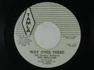 MIRACLES dj 45 WAY OVER THERE / DEPEND ON ME  TAMLA VG+  (VERSION WITH STRINGS)