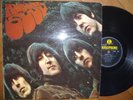 BEATLES Rubber Soul Orig. UK 1ED Parlophone PMC 1267 MONO LP vg++ LOUD CUT 