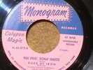 RARE - DUKE OF IRON - Calypso 45  POSTMAN / MAN SMART, WOMAN SMARTER  Monogram