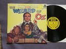 RARE UK LP = JUDY GARLAND = THE WIZARD OF OZ OST = MGM C757 = NEAR MINT