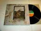 LP - LED ZEPPELIN IV - German ZOSO Atlantic - MINT - very rar 