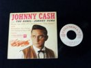 JOHHNY CASH 45 RPM EP THE REBEL - JOHNNY YUMA