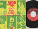 YES * 'And you and I' * 45 French only PS * PROGRESSIVE