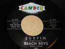 RARE Legendary 1961 Surf 45 - THE BEACH BOYS 