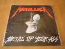 METALLICA METAL UP YOUR ASS RED VINYL LP RECORD IMPORT SEALED EXCELLENT