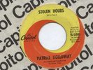 PATRICE HOLLOWAY 45 STOLEN HOURS / LUCKY MY BOY CAPITOL 5680 NORTHERN SOUL