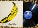 The Velvet Underground & Nico S/T LP Banana Cover Partial Peel No Torso V6 5008