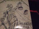 METALLICA : AND JUSTICE FOR ALL 2LP 1988 ELEKTRA USA