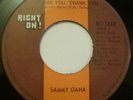 VERY RARE MODERN SOUL - SAMMY GAHA - THANK YOU, THANK YOU - RIGHT ON