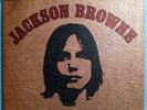 JACKSON BROWNE SATURATE BEFORE USING RARE ORIG LP wTOP-LOADING BURLAP COVER MINT