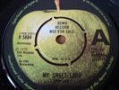 Beatles George Harrison My Sweet Lord A Label Apple Demo 1976 Ex+ Cond