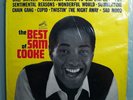 SAM COOKE BEST OF RARE ORIG '62 RCA MONO LP ORIGINAL RED LETTER COVER VERY NICE