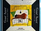 DINAH WASHINGTON SINGS BLUES RARE ORIG GRAND AWARD LP DAVID STONE MARTIN COVER