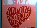 DIONNE WARWICK ANYONE WHO HAD HEART RARE ORIG '64 SCEPTER STEREO LP IN SHRINK