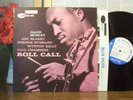 HANK MOBLEY LP ROLL CALL ORIGINAL BLUE NOTE W.63rd St MONO EAR D/G  VG+/VG++