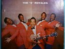 FIVE ROYALES DEDICATED TO YOU INSANELY RARE ORIG 1958 KING MONO LP 580 STUNNING