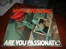 NEIL YOUNG - Are You Passionate? scarce 2002 2xLP + insert, NM