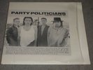 U2 Rare Live Dbl LP.Party Politicians,Italian Tour May 87.Rare Yellow Vinyl.