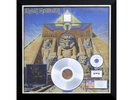 IRON MAIDEN : RIAA PLATIN-AWARD - POWERSLAVE - TO IM